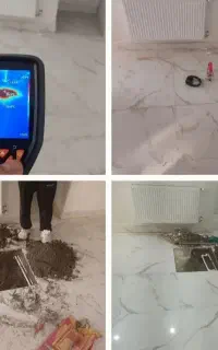 نشت یابی لوله های آب با دستگاه های صوتی و تصویری