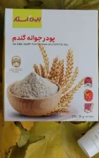 تپلی صورت و بدن با جوانه گندم (نمایندگی اصلی)