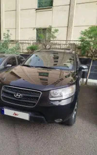 سانتافه ۲۰۰۹ مشکی به شرط