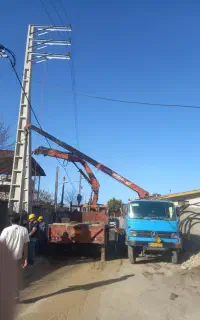 کار خدمات جرثقیل