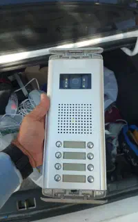 نصب ایفون تصویری و برقکاری ساختنان
