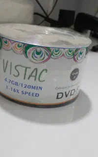 پک DVD خام