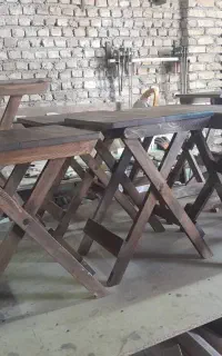 میز تاشو جلو مبلی و مخصوص مسافرت