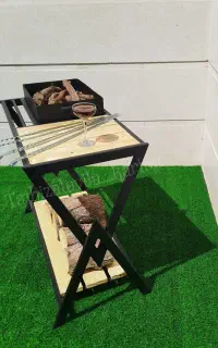 کباب پز،تاب باغی