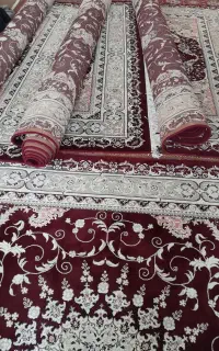 فرش ماشینی بدون هیچ گونه پوسیدگی در حد نو ۵ تخته