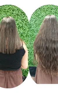 اکستنشن مو و مژه