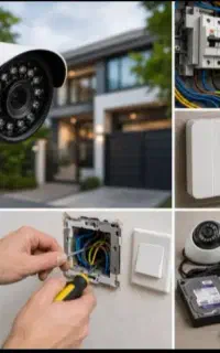 دوربین مداربسته و دزدگیر