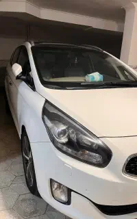 ماشین کارنز ۲۰۱۶ سفید کیا