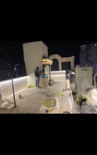 اجاره مغازه و روف گاردن مناسب کافی شاپ در مهراوران