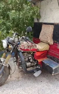 موتور سه چرخ مدل سنا 200سی سی