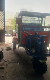 دامپر سه چرخ فوری