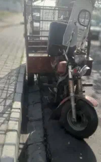 متور سه چرخ سن ۱۲۵ سی سی
