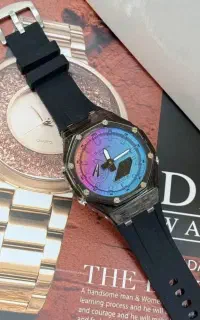ساعت  G-Shock برند Casio موتور پمپی دو زمانه