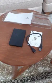 هارد اکسترنال وسترن دیجیتال یک ترابایت