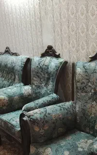 مبل ۷ نفره چوب