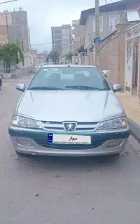 پژو پارس مدل۸۳ عروسک