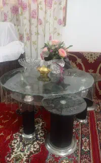 جلومبلی میز عسلی