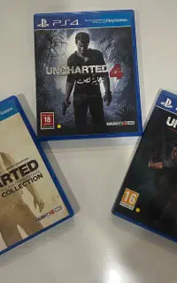 کلکسیون بازی uncharted