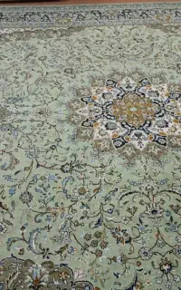 فرش سبز