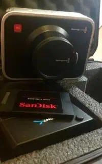 دوربین سینمایی بلک مجیک )blackmagic2.5k(