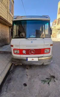 مینی بوس بنز سقف بلند
