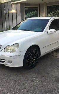 بنزc240اتومات فول