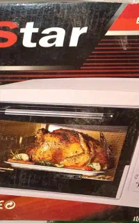 اون توستر و جوجه گردان