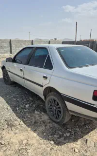 پژو ۴۰۵ رنگ‌نقره ایی