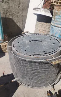 تنور گازی