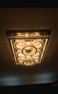 لوستر LED کریستال