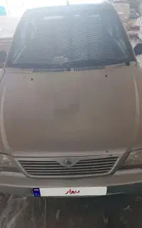 پراید132 مدل 88 دوگانه کارخانه