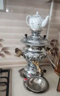 وسایل خانه سماور با سرخکن
