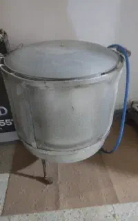 تنور گازی تمیز