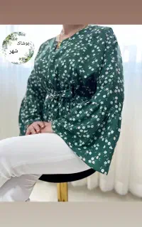 فروش ویژه شومیز کرپ بوگاتی شیک