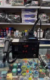 هیتر و هویه مگاتک +952D با ۱۲ ماه گارانتی فروشگاه