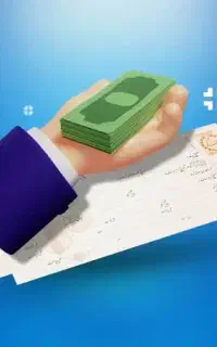 همکاری مالی با قرارداد رسمی و شرایط توافقی