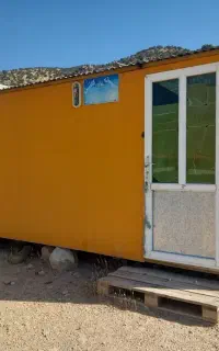 کانکس ۱۵متری درحد نو وتمیز بدون خش تمیز