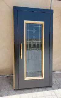 درب طبقات آسانسور