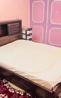 تخت خواب دو نفره با تشک