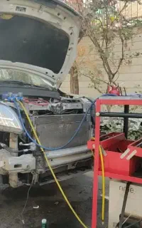 تعمیرات تخصصی کولر و شارژ گاز خودرو