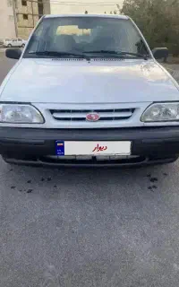 پراید مدل ۹۸