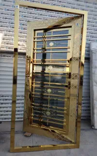 تولیدی درب و پنجره استیل