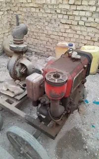 موتور آب ۳ و۴ اینج