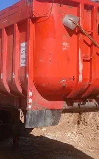تریلی کمپرس دو مهور کالابرس