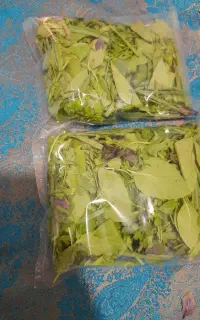 سبزی تازه و پاک شده
