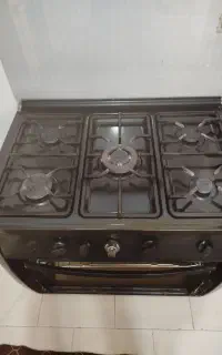 اجاق گاز پنج شعله طوس