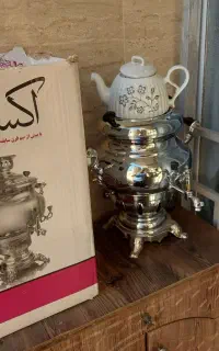 سماور گازی اکسیر