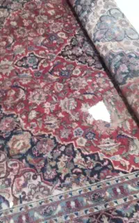 فرش دست باف قدیمی