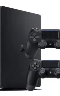 پلی استیشن 4 اسلیم Ps4 دو دسته