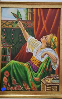 تابلونقاشی رنگ روغن